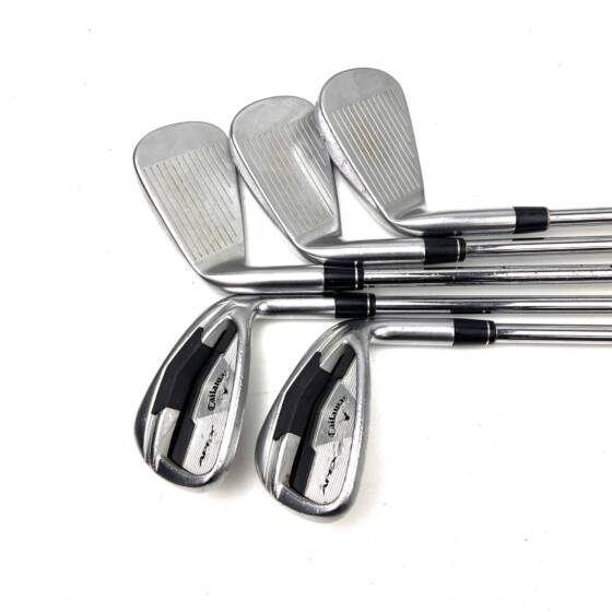 Callaway Apex Forged Irons / 5-9 / XP 95 R300 Regular Flex
