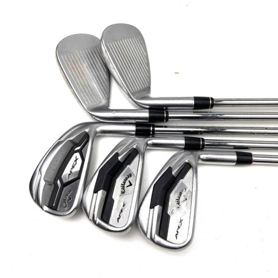 Callaway Apex Forged Irons / 5-9 / XP 95 R300 Regular Flex