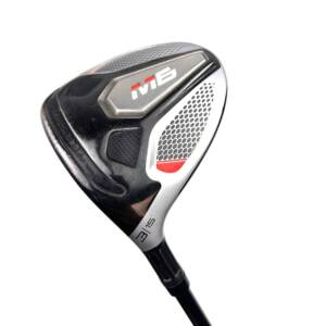 Left-Hand Taylormade M6 3 Wood / 15 Degree / Atmos Stiff Flex