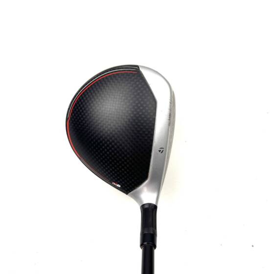 Left-Hand Taylormade M6 3 Wood / 15 Degree / Atmos Stiff Flex