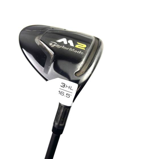 Taylormade M2 2017 3 HL Wood / 16.5 Degree / Fujikura Pro 65 Stiff Flex