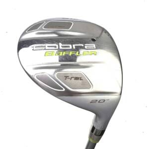 Cobra Baffler T-Rail 5 Wood / 20 Degree / Cobra Ladies Flex