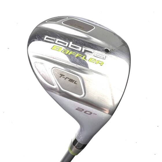 Cobra Baffler T-Rail 5 Wood / 20 Degree / Cobra Ladies Flex
