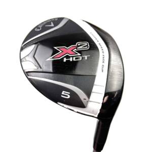 Callaway X2 Hot 5 Wood / 19 Degree / Aldila X2 Hot Ladies Flex