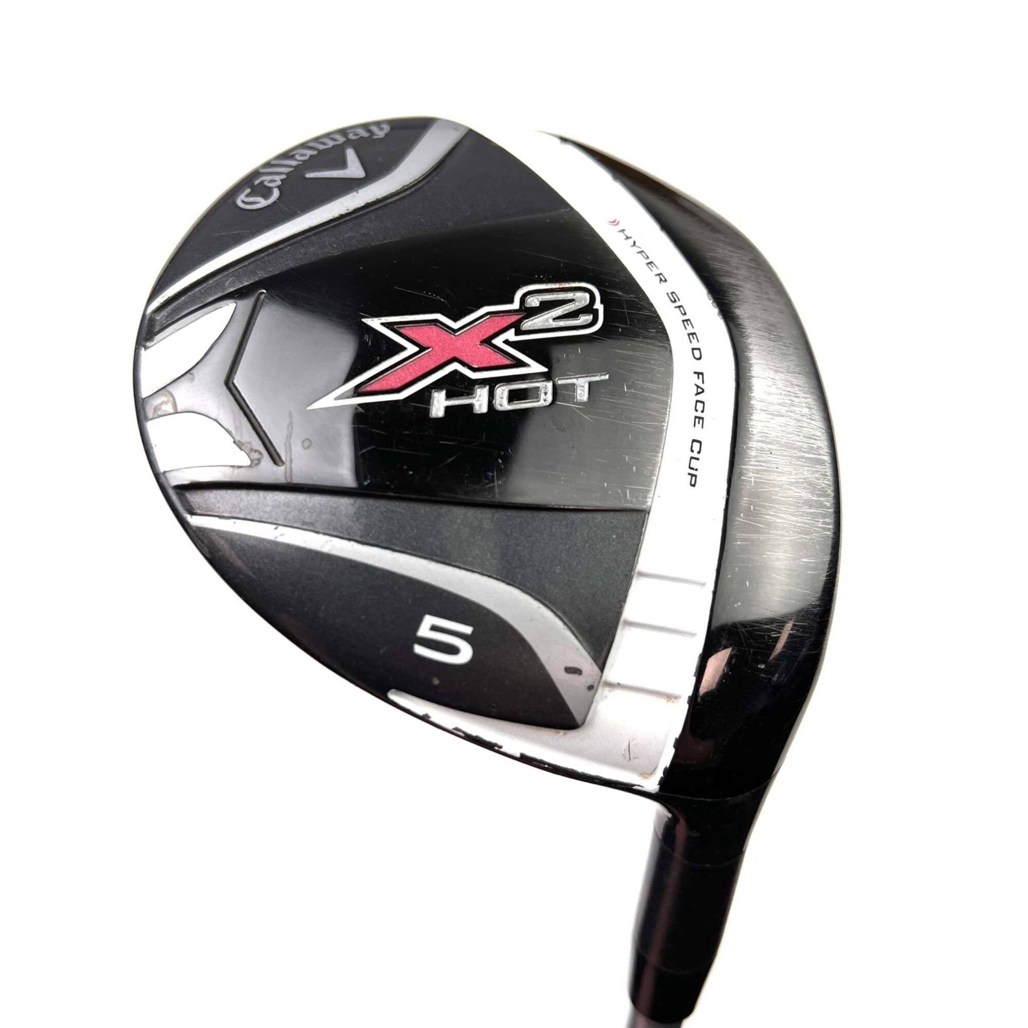 Callaway X2 Hot 5 Wood / 19 Degree / Aldila X2 Hot Ladies Flex