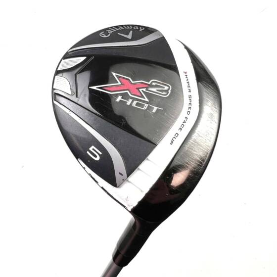 Callaway X2 Hot 5 Wood / 19 Degree / Aldila X2 Hot Ladies Flex