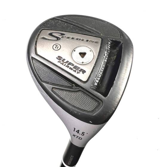 Adams Golf Speedline Super Fairway 3 Wood / 14.5 Degree / Fubuki Regular Flex