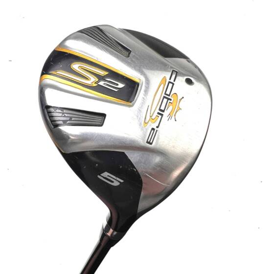 Cobra S2 5 Wood / 18 Degree / Fujikura Fit-On Max Regular Flex