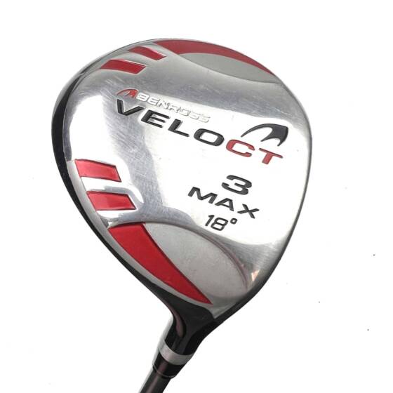 Benross Velo CT Max 3 Wood / 18 Degree / Pro Launch Platinum Regular Flex