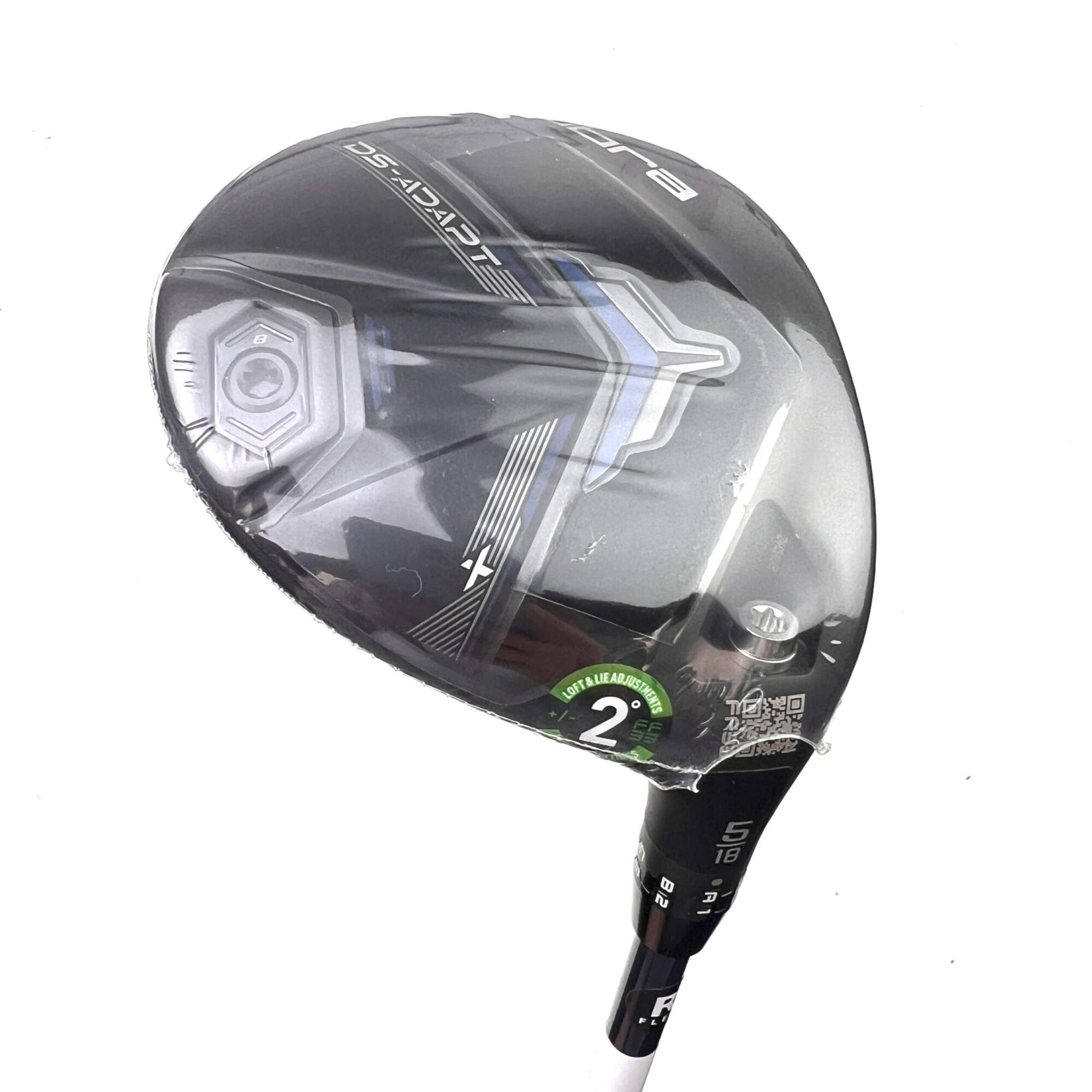New Cobra DS-Adapt X 5 Wood / 18 Degree / Denali 60 Regular Flex