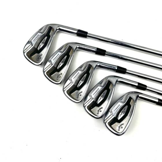 Callaway Apex Pro 16 Irons / 5-9 / Project X Stiff Flex