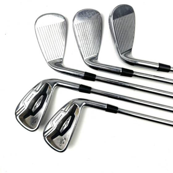 Callaway Apex Pro 16 Irons / 5-9 / Project X Stiff Flex