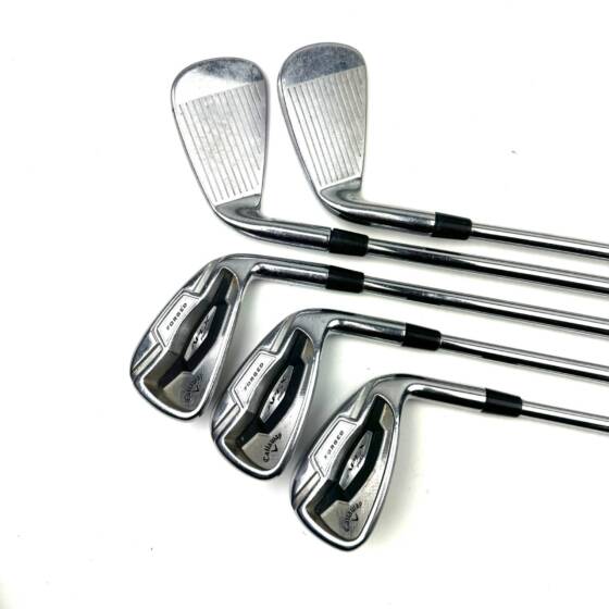 Callaway Apex Pro 16 Irons / 5-9 / Project X Stiff Flex