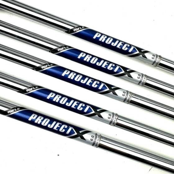 Callaway Apex Pro 16 Irons / 5-9 / Project X Stiff Flex