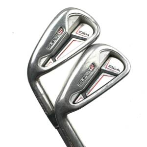 Left Handed Adams Super S Irons / 5-PW / Matrix Kudoj Regular Flex