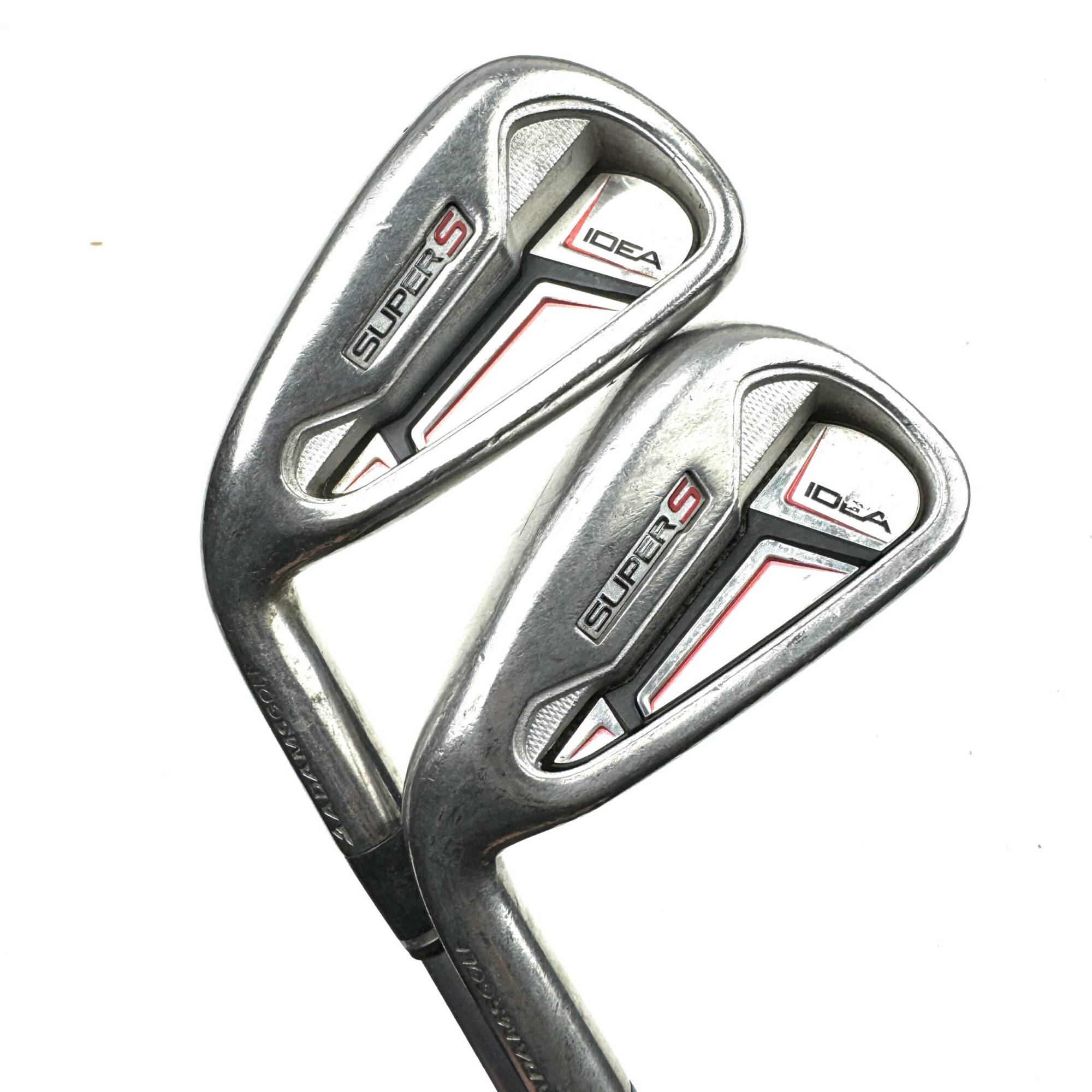 Left Handed Adams Super S Irons / 5-PW / Matrix Kudoj Regular Flex