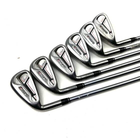 Left Handed Adams Super S Irons / 5-PW / Matrix Kudoj Regular Flex