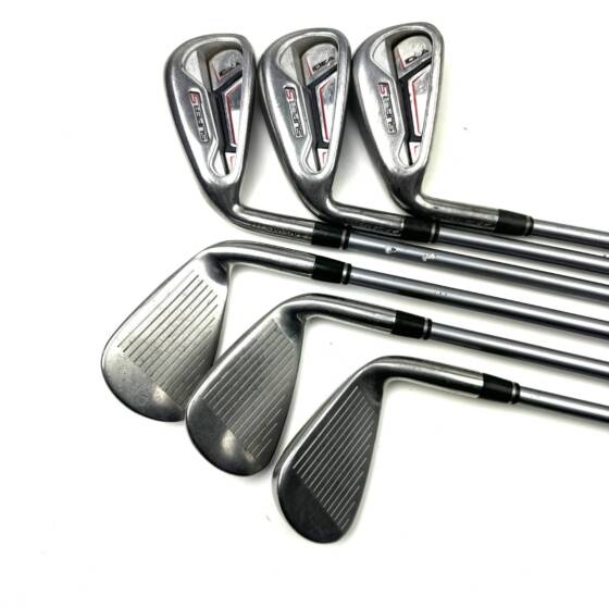 Left Handed Adams Super S Irons / 5-PW / Matrix Kudoj Regular Flex