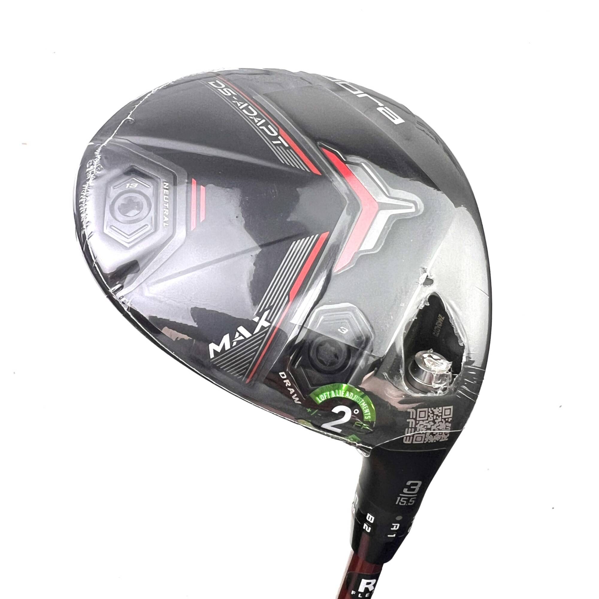 New Cobra DS-Adapt Max 3 Wood / 15 Degree / Denali 50 Regular Flex