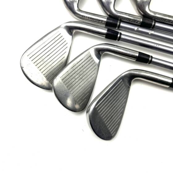 Left Handed Adams Super S Irons / 5-PW / Matrix Kudoj Regular Flex