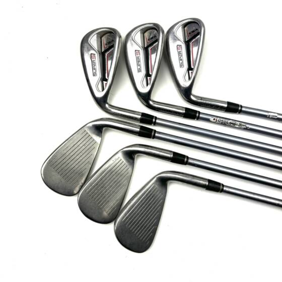 Left Handed Adams Super S Irons / 5-PW / Matrix Kudoj Regular Flex