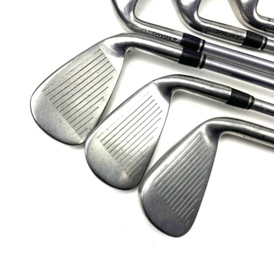 Left Handed Adams Super S Irons / 5-PW / Matrix Kudoj Regular Flex