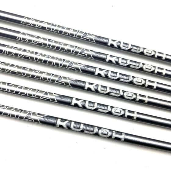 Left Handed Adams Super S Irons / 5-PW / Matrix Kudoj Regular Flex