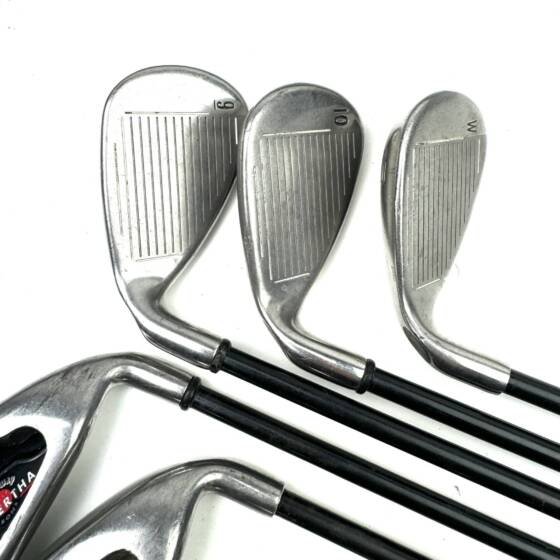 Callaway Big Bertha Irons / 6-GW / RCH 75 Senior Flex