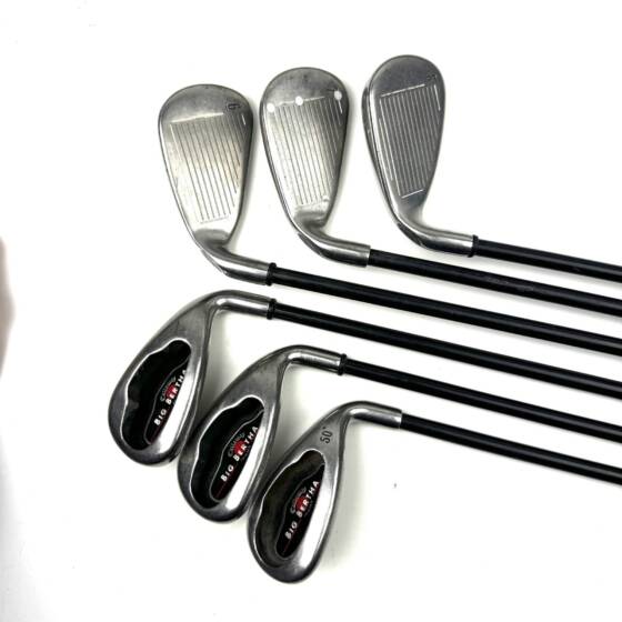 Callaway Big Bertha Irons / 6-GW / RCH 75 Senior Flex