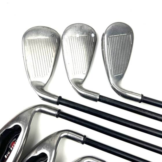 Callaway Big Bertha Irons / 6-GW / RCH 75 Senior Flex