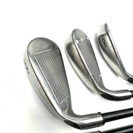 Callaway Big Bertha Irons / 6-GW / RCH 75 Senior Flex