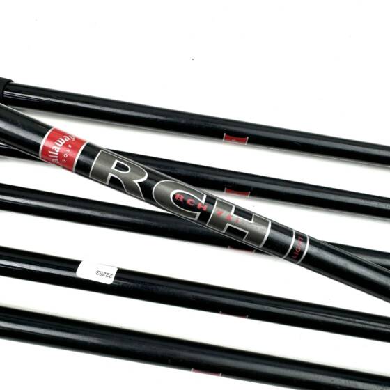 Callaway Big Bertha Irons / 6-GW / RCH 75 Senior Flex