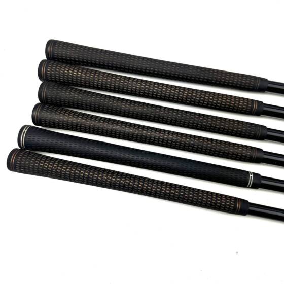 Callaway Big Bertha Irons / 6-GW / RCH 75 Senior Flex