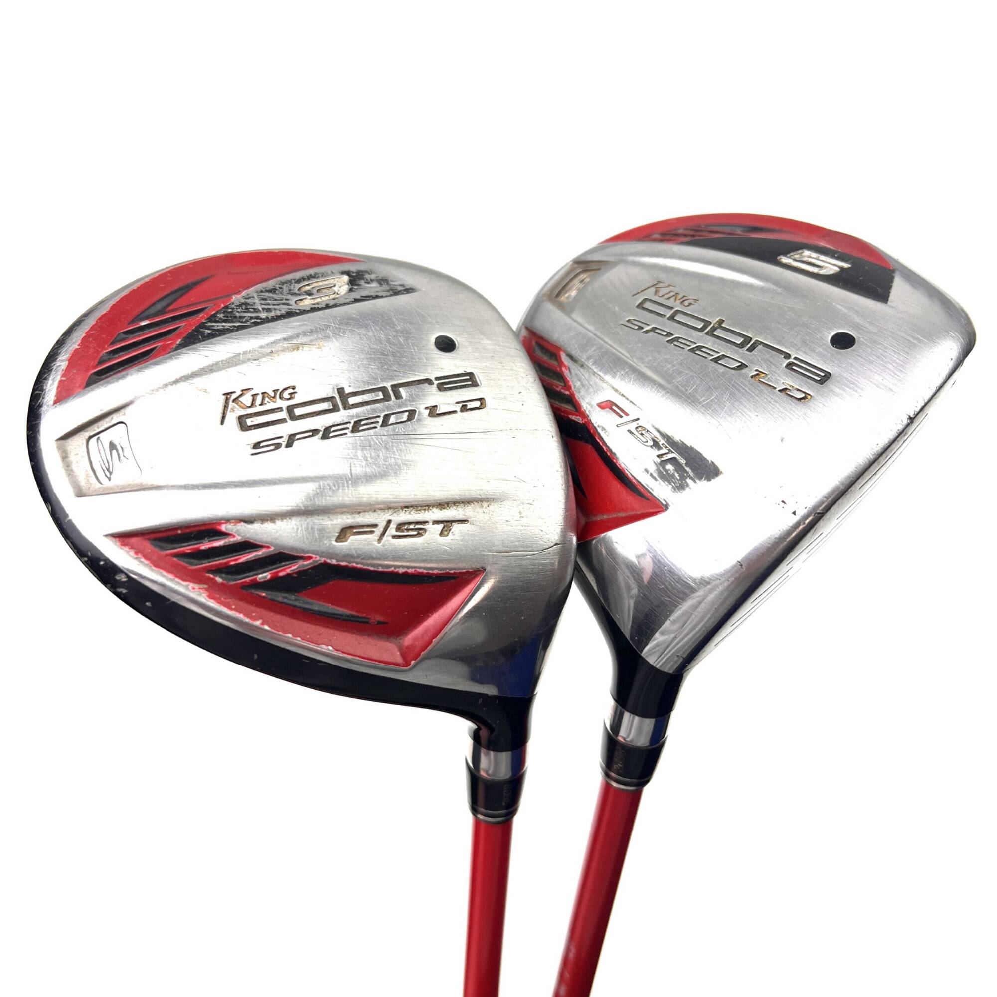 Cobra King Speed LD-F 3 & 5 Wood / 15 & 19 Degree / Tour AD YS Fairway Stiff Flex