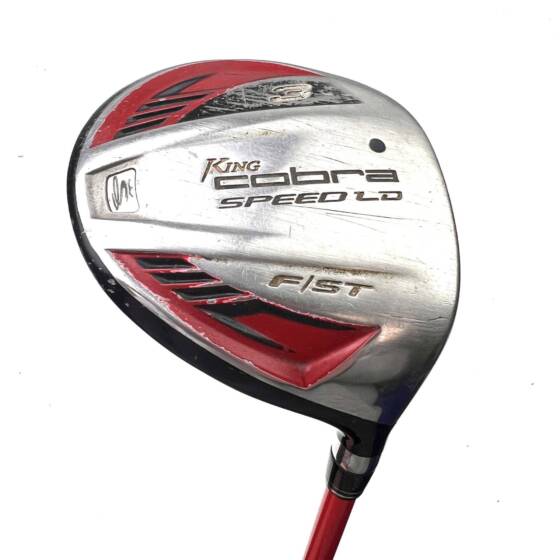 Cobra King Speed LD-F 3 & 5 Wood / 15 & 19 Degree / Tour AD YS Fairway Stiff Flex