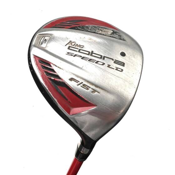 Cobra King Speed LD-F 3 & 5 Wood / 15 & 19 Degree / Tour AD YS Fairway Stiff Flex