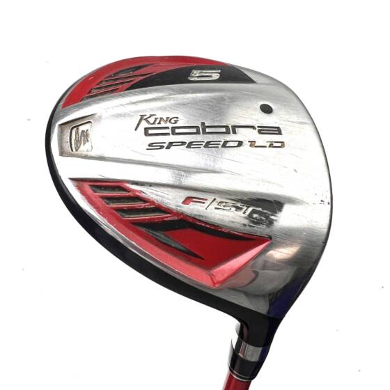 Cobra King Speed LD-F 3 & 5 Wood / 15 & 19 Degree / Tour AD YS Fairway Stiff Flex