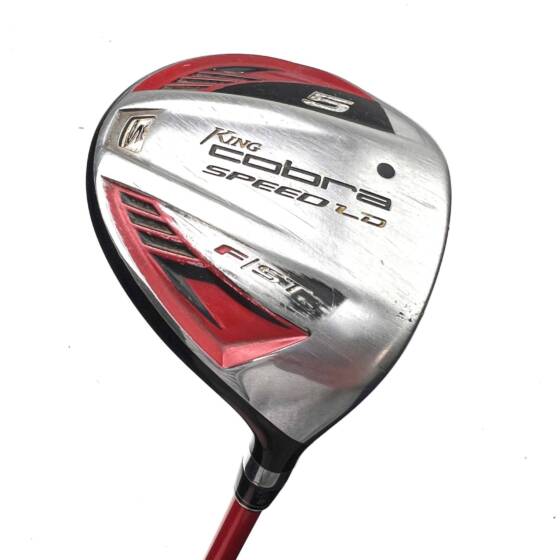Cobra King Speed LD-F 3 & 5 Wood / 15 & 19 Degree / Tour AD YS Fairway Stiff Flex