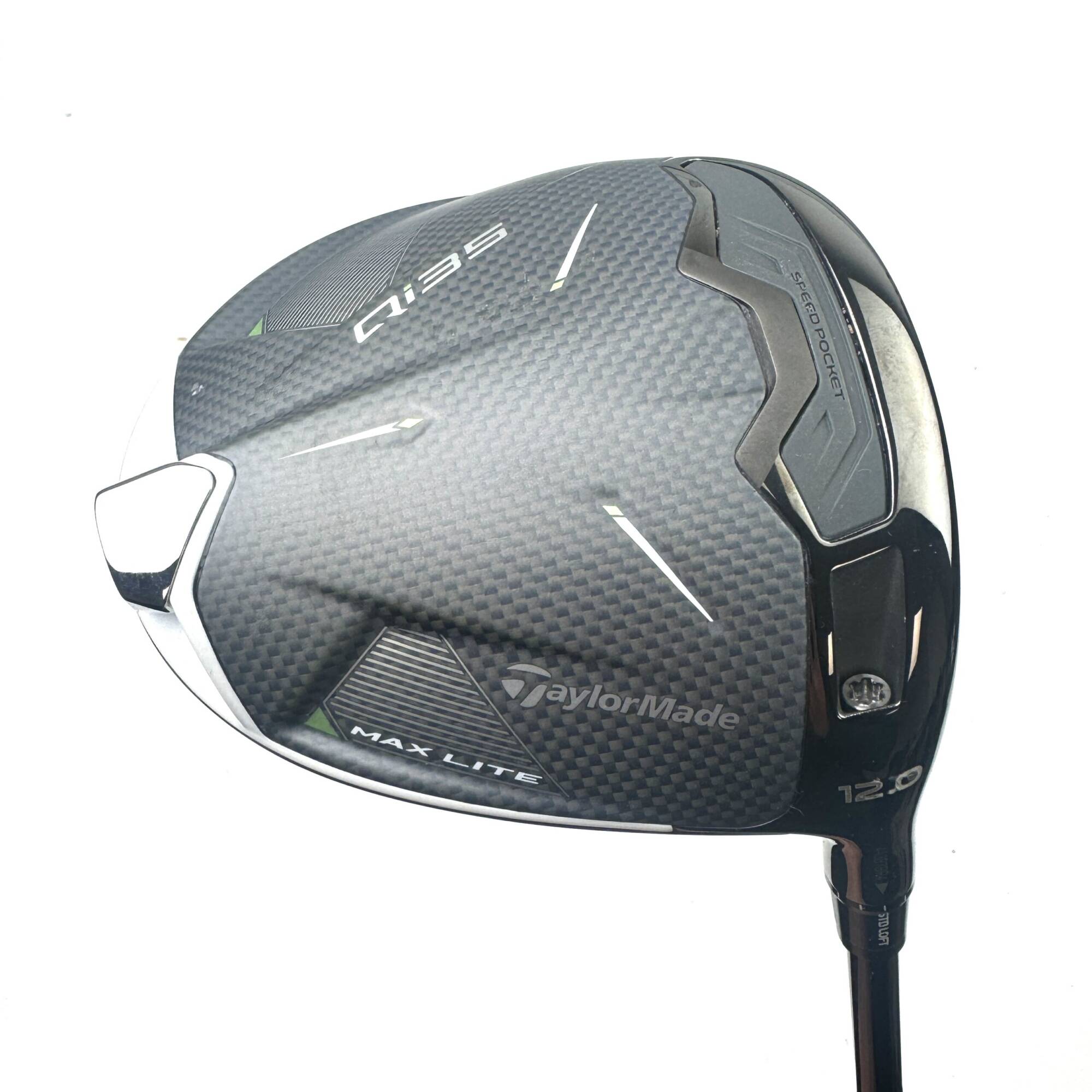Taylormade QI35 Max Lite Driver / 12 Degree / Ventus 5A Senior Flex