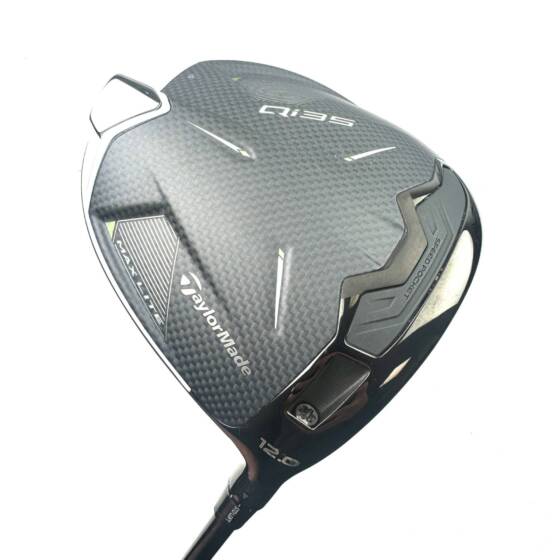 Taylormade QI35 Max Lite Driver / 12 Degree / Ventus 5A Senior Flex