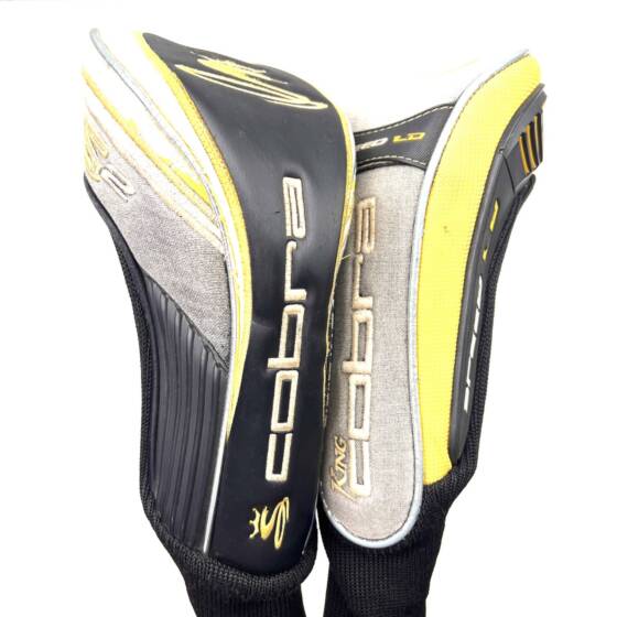 Cobra King Speed LD-F 3 & 5 Wood / 15 & 19 Degree / Tour AD YS Fairway Stiff Flex