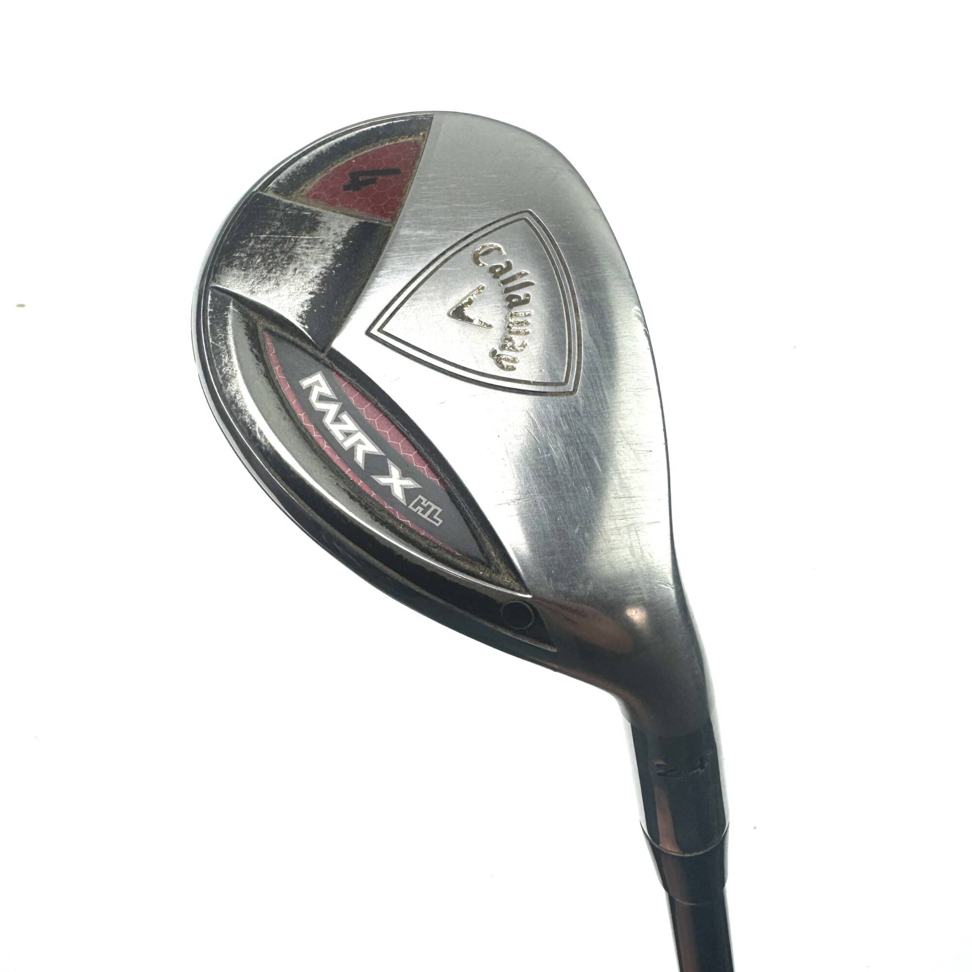 Callaway RAZR X HL 4 Hybrid / 24 Degree / Callaway Regular Flex