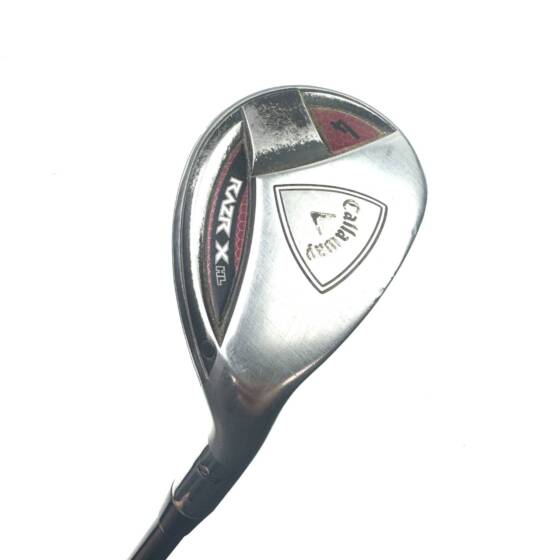 Callaway RAZR X HL 4 Hybrid / 24 Degree / Callaway Regular Flex