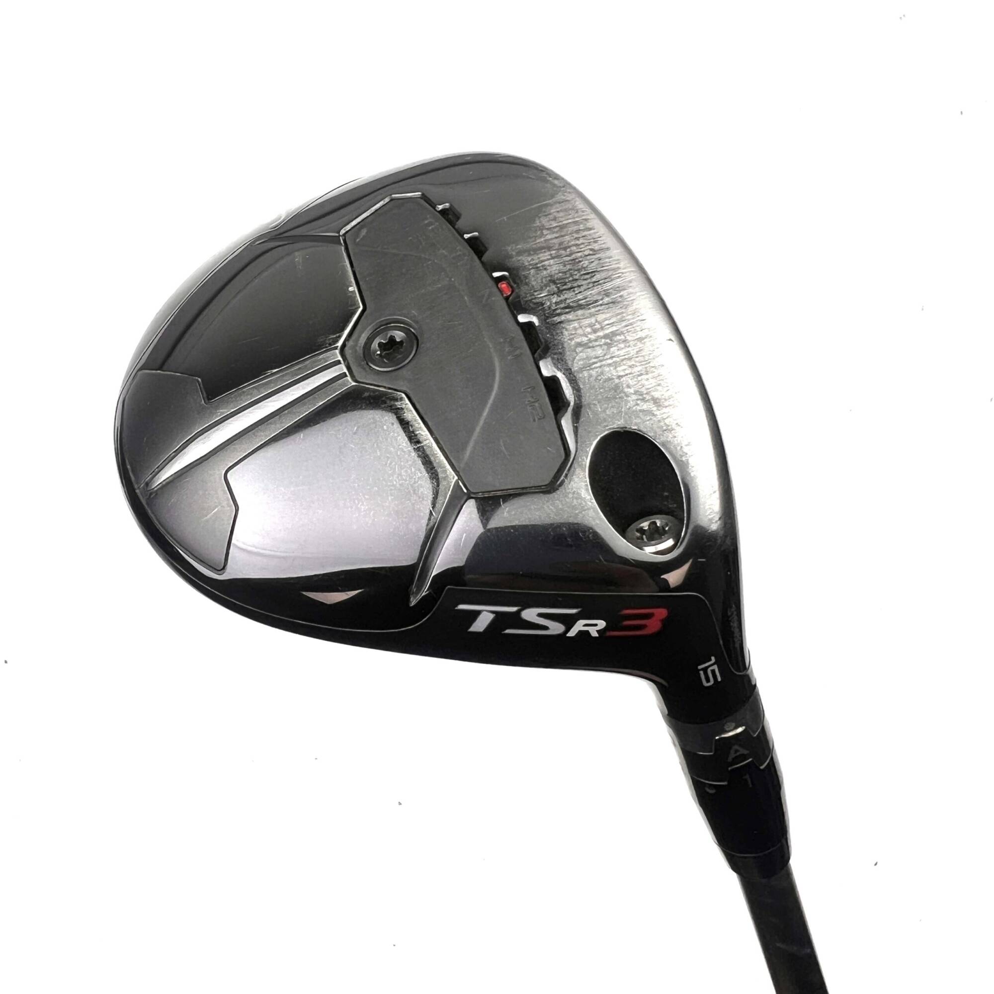 Titleist TSR3 3 Wood / 15 Degree / Aldila RIP Stiff Flex