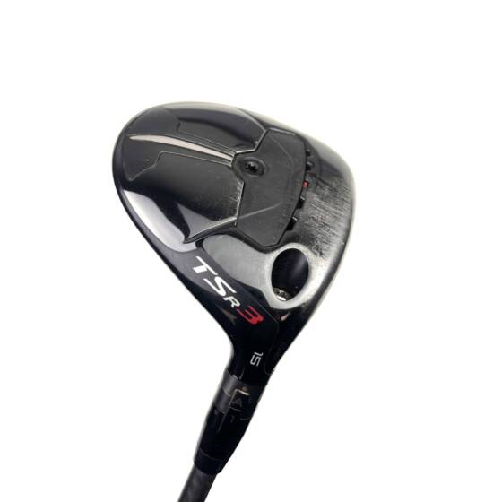 Titleist TSR3 3 Wood / 15 Degree / Aldila RIP Stiff Flex