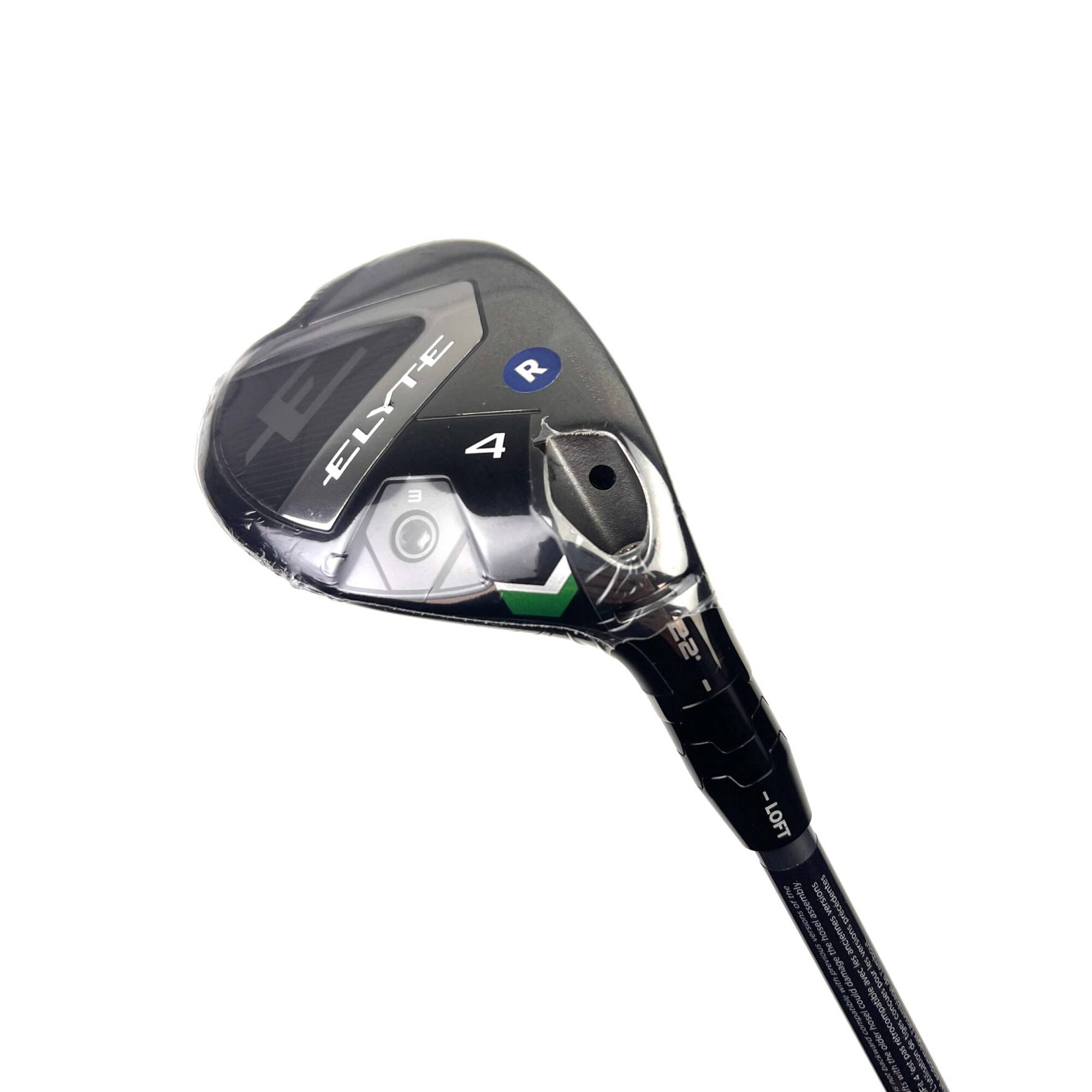 New Callaway Elyte 4 Hybrid / 22 Degree / Denali 60 Regular Flex