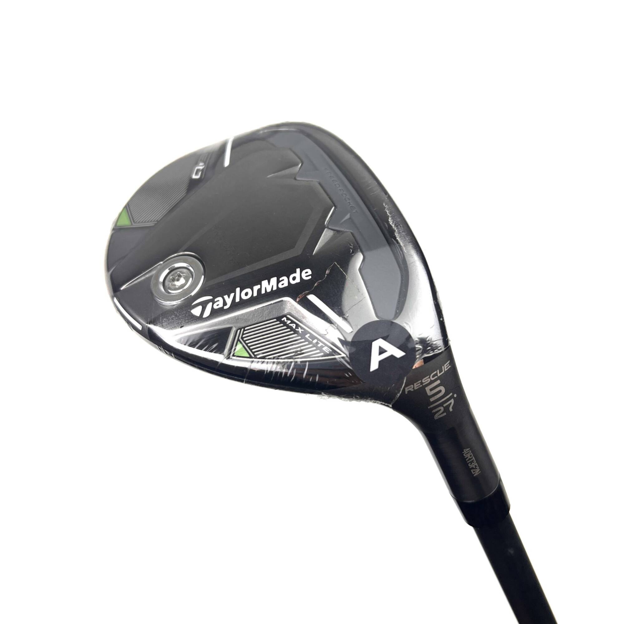 New Taylormade QI35 Max Lite 5 Hybrid / 27 Degree / Vanquish 5 Senior Flex