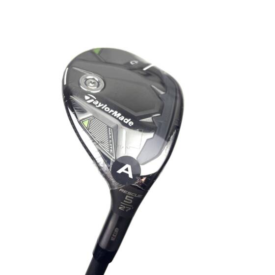New Taylormade QI35 Max Lite 5 Hybrid / 27 Degree / Vanquish 5 Senior Flex