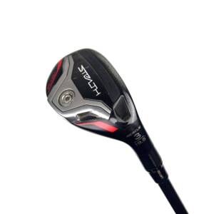 Taylormade Stealth Plus 3 Hybrid / 19.5 Degree / HZRDUS RDX Smoke Stiff Flex