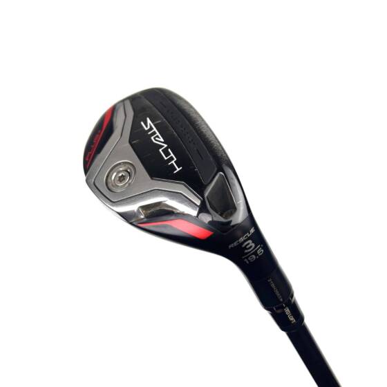 Taylormade Stealth Plus 3 Hybrid / 19.5 Degree / HZRDUS RDX Smoke Stiff Flex